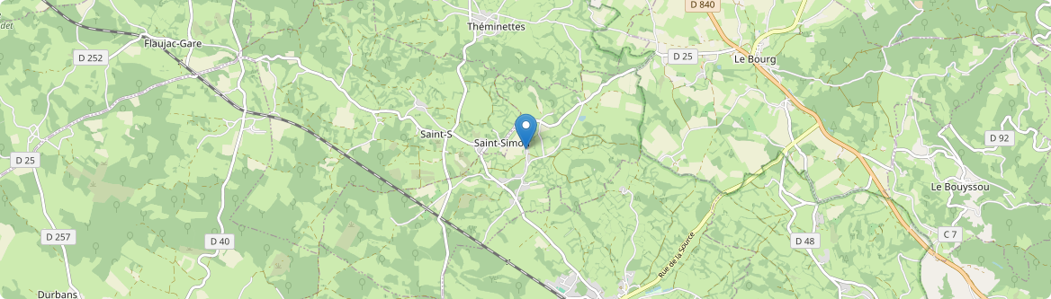 Sonac - Carte
