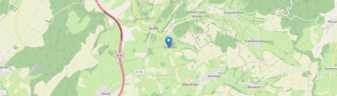 Soncourt - Carte