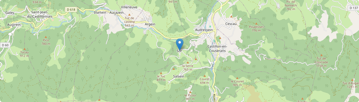 Sor - Carte