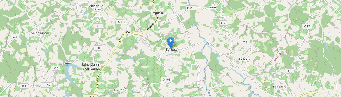 Sorbets - Carte