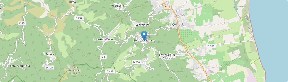 Sorbo-Ocagnano - Carte