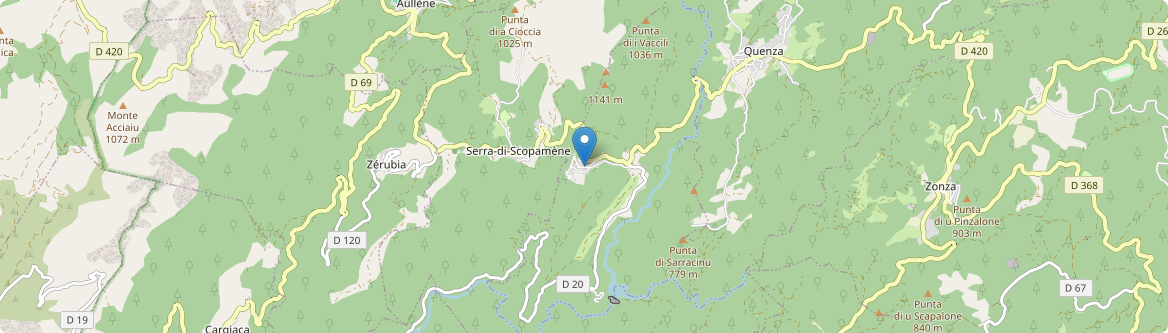 Sorbollano - Carte