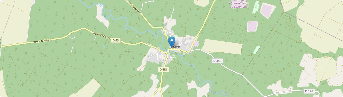 Sore - Carte
