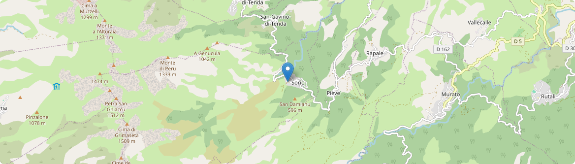 Sorio - Carte