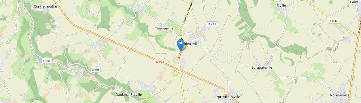 Sorquainville - Carte