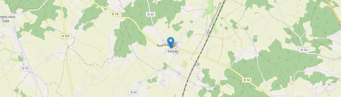 Sossais - Carte