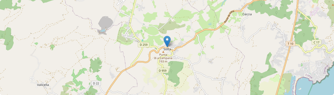 Sotta - Carte