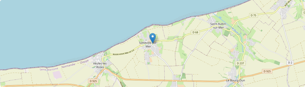 Sotteville-sur-Mer - Carte