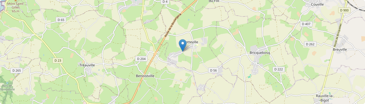 Sotteville - Carte