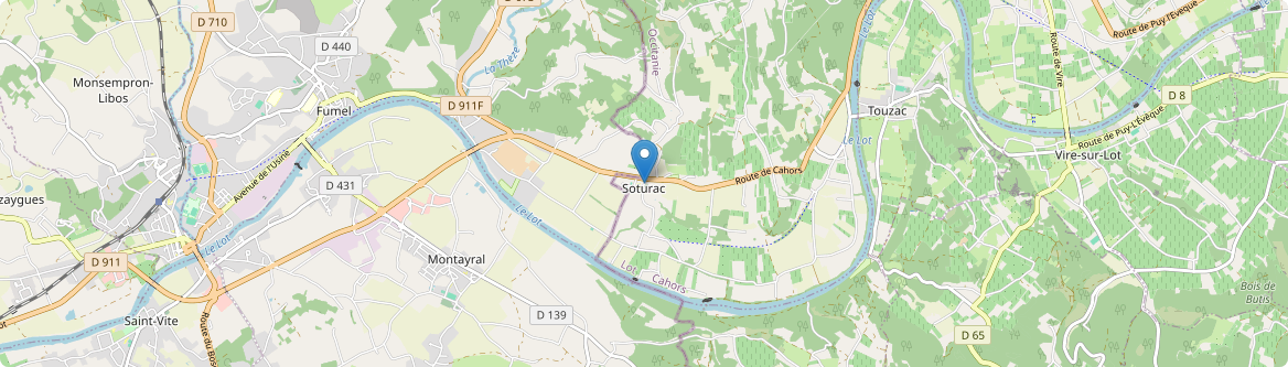 Soturac - Carte