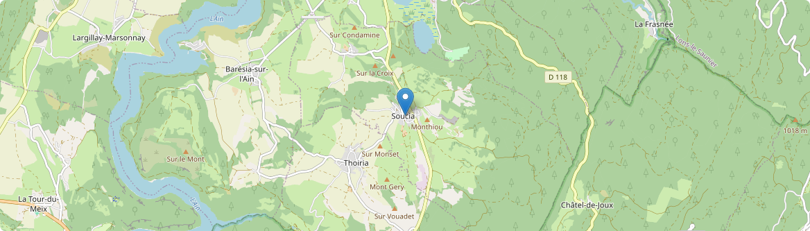 Soucia - Carte