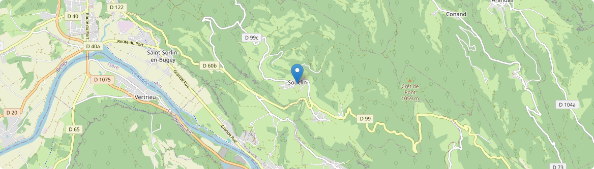 Souclin - Carte