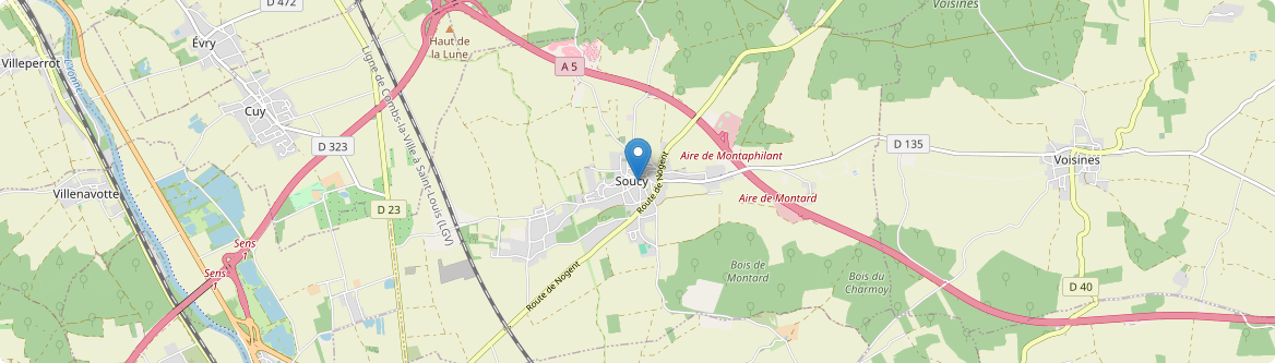 Soucy - Carte