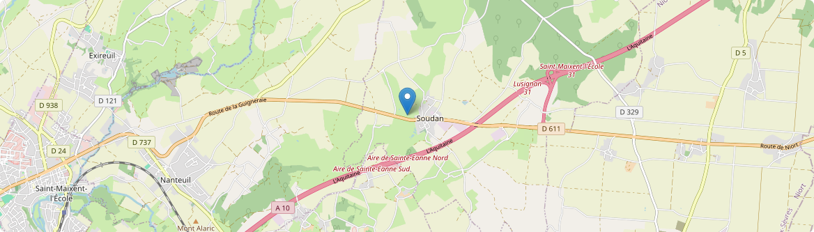Soudan - Carte