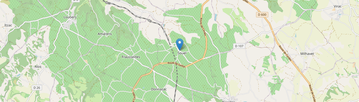 Souel - Carte