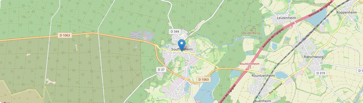 Soufflenheim - Carte