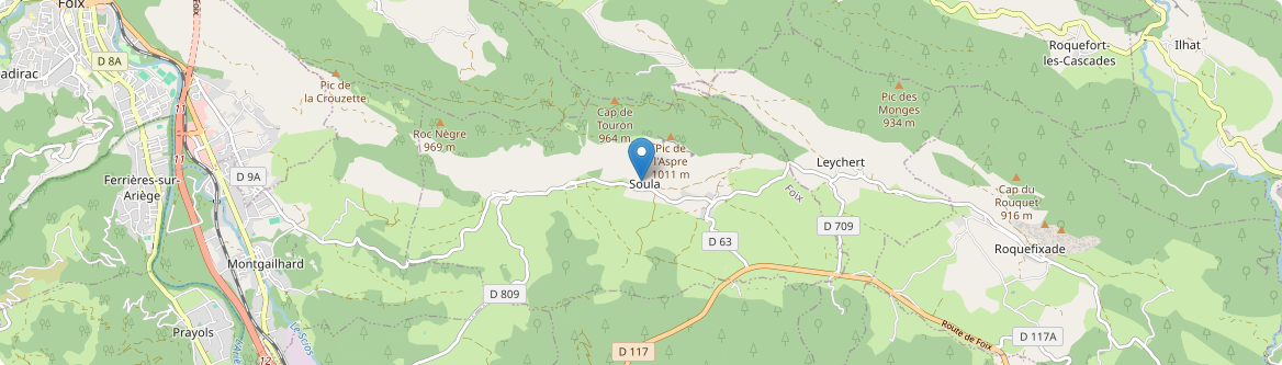 Soula - Carte