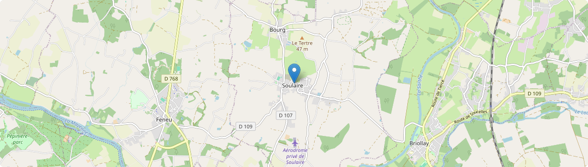 Soulaire-et-Bourg - Carte
