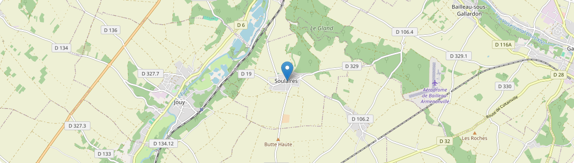Soulaires - Carte