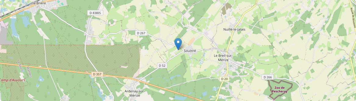 Soulitré - Carte