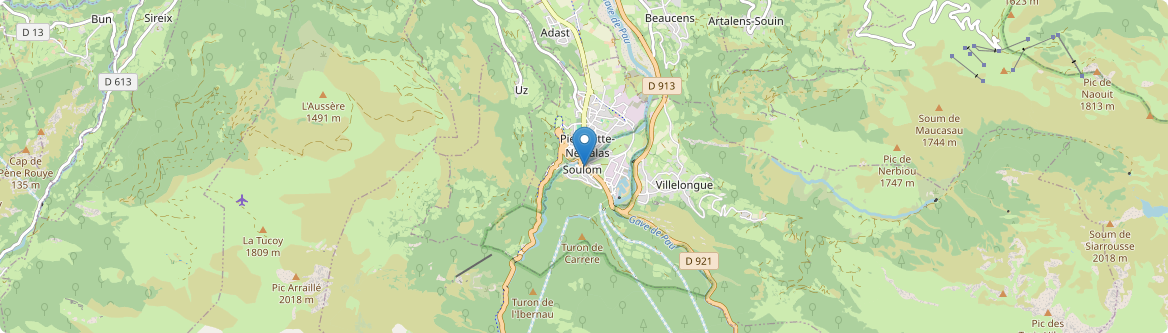 Soulom - Carte