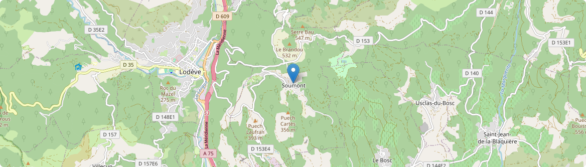 Soumont - Carte