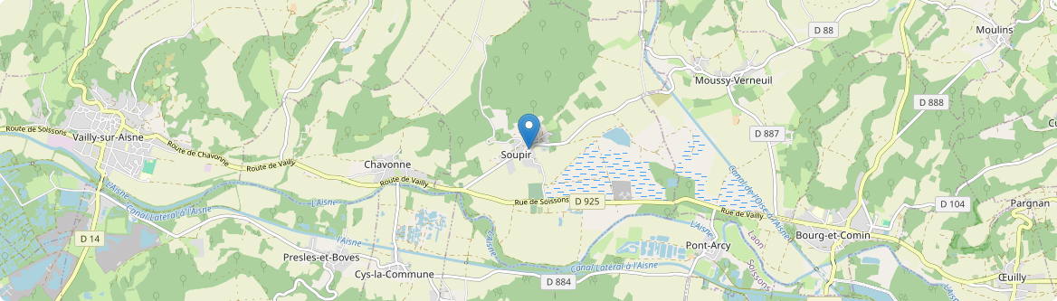 Soupir - Carte
