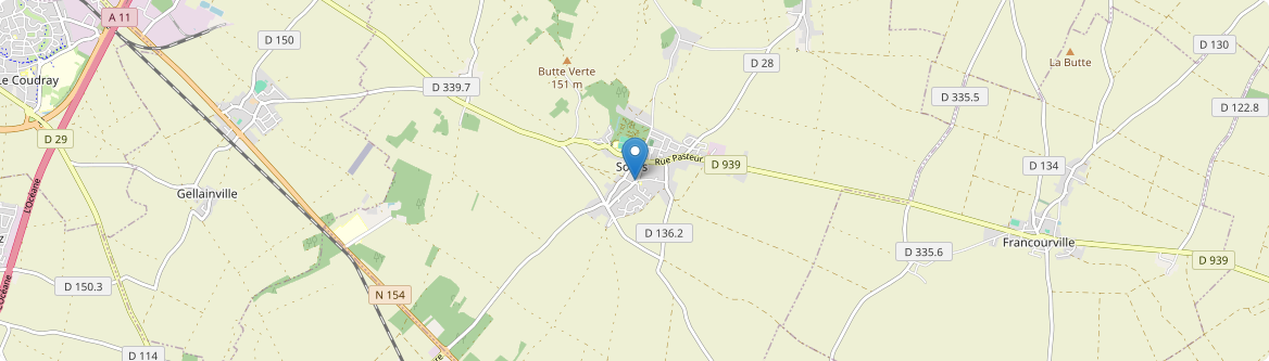 Sours - Carte