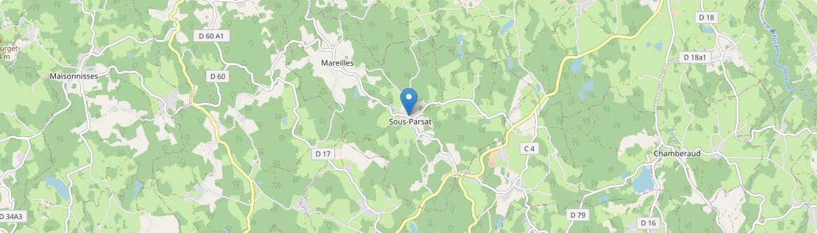Sous-Parsat - Carte