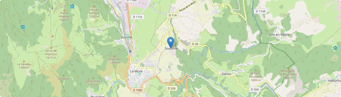 Sousville - Carte