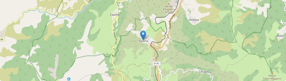 Soveria - Carte