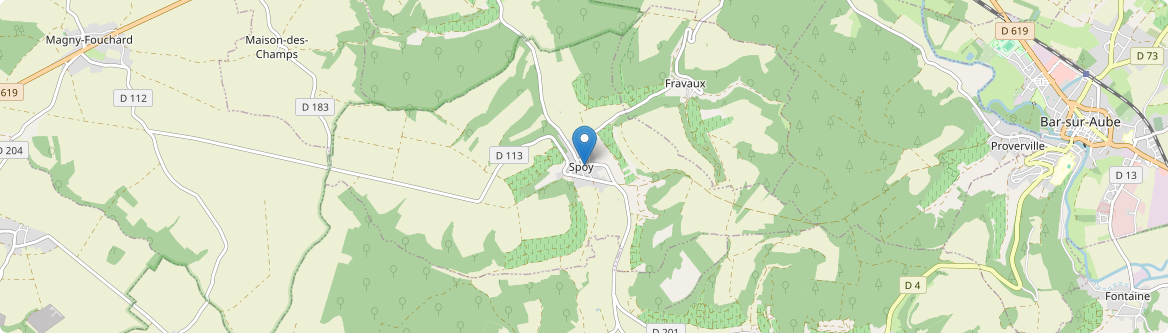 Spoy - Carte