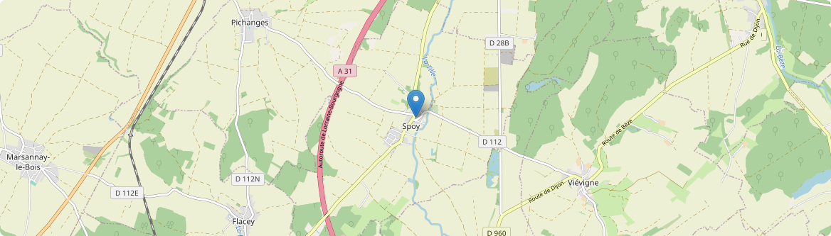 Spoy - Carte