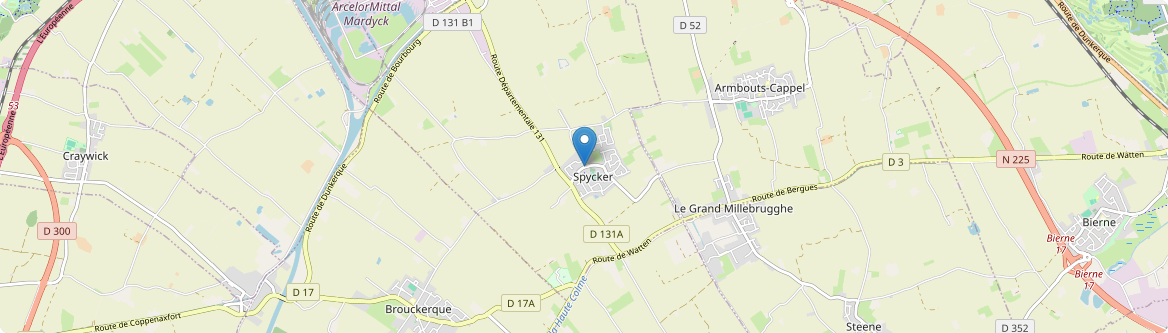 Spycker - Carte