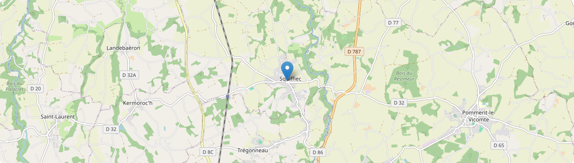 Squiffiec - Carte