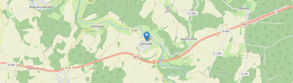 Stainville - Carte