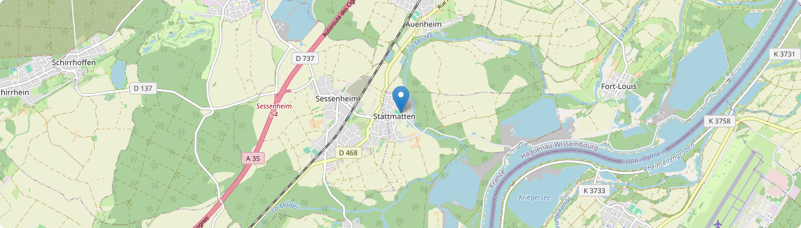 Stattmatten - Carte