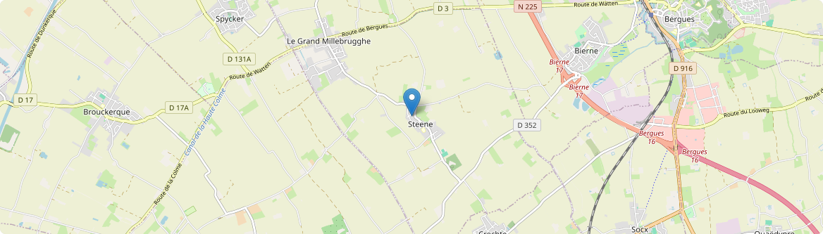 Steene - Carte