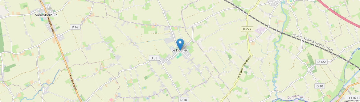 Steenwerck - Carte