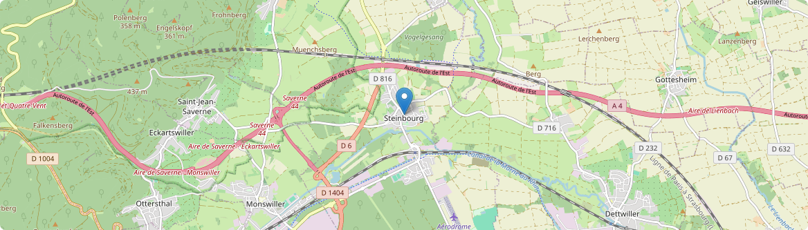Steinbourg - Carte