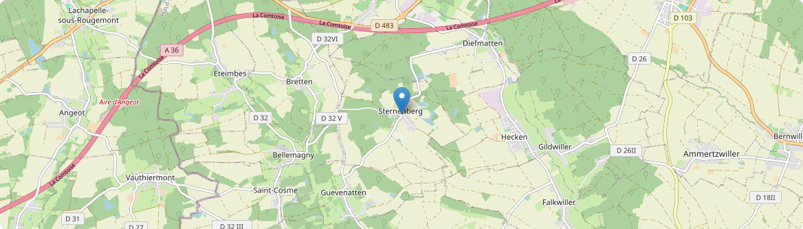 Sternenberg - Carte