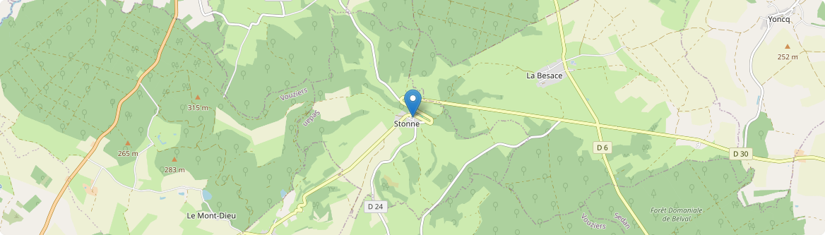Stonne - Carte
