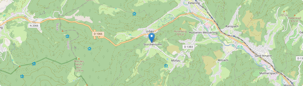 Storckensohn - Carte