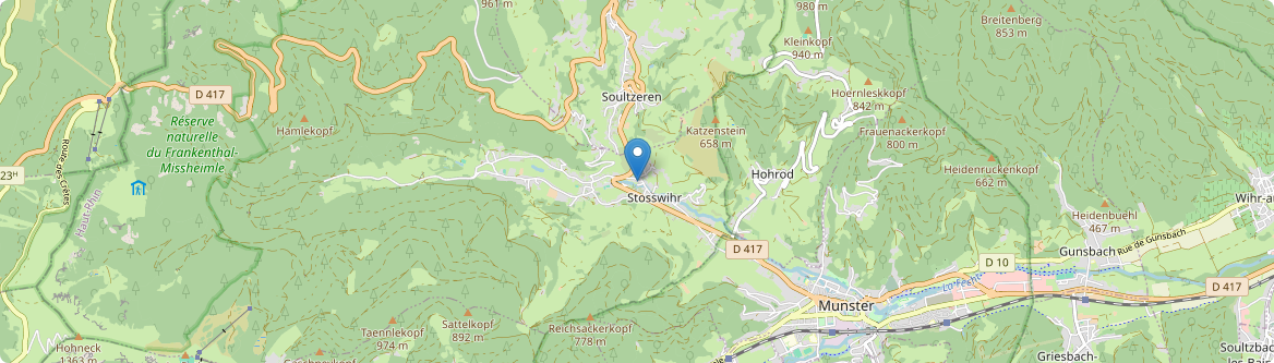 Stosswihr - Carte