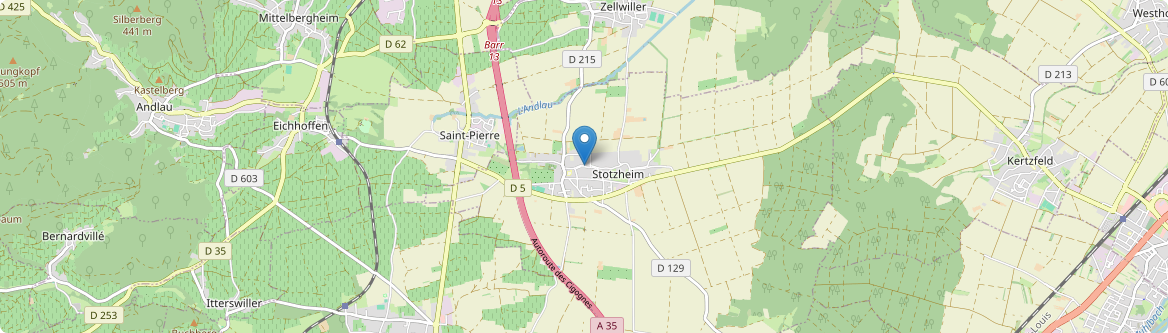 Stotzheim - Carte