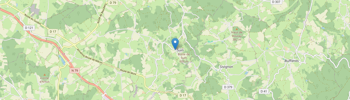 Suin - Carte