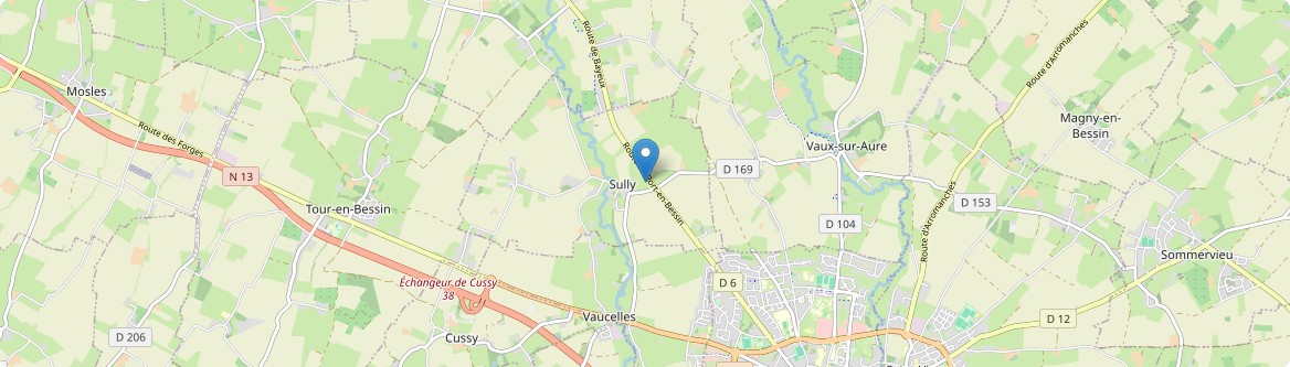 Sully - Carte