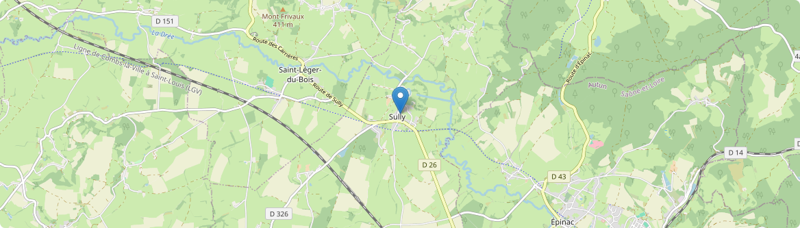 Sully - Carte