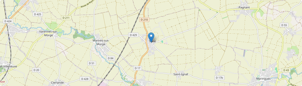Surat - Carte