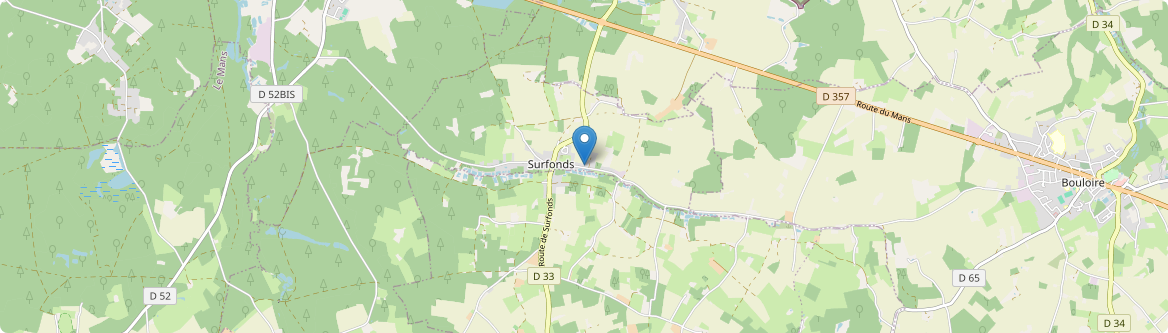 Surfonds - Carte